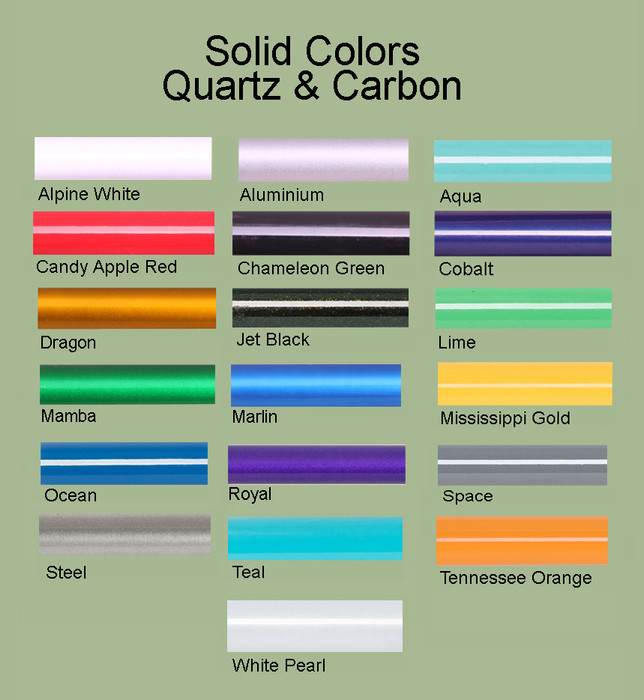 CTS Quartz Turbo Taper Fly Rod Blanks FlySpoke