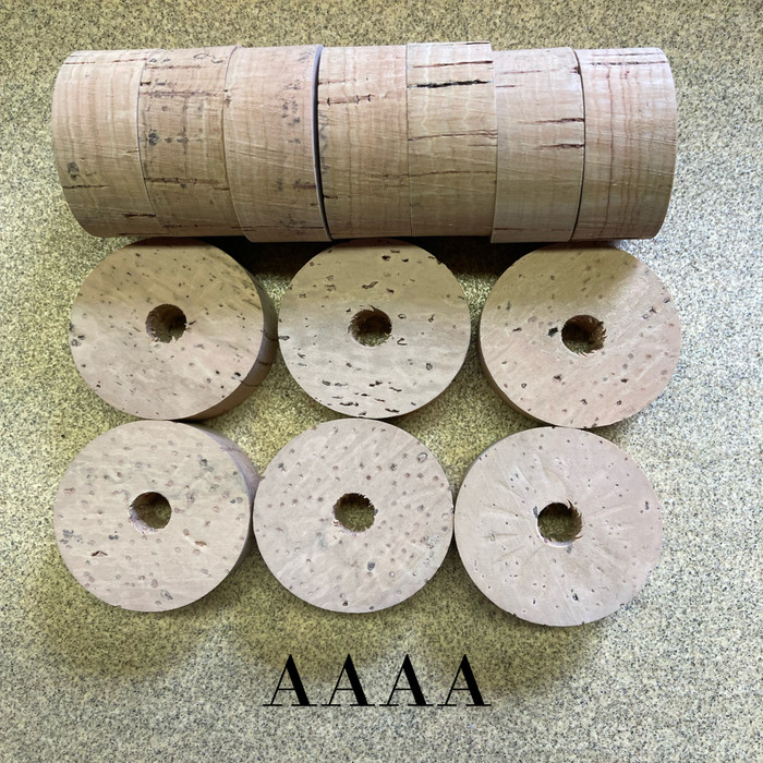 AAAA Extra Grade Cork Rings