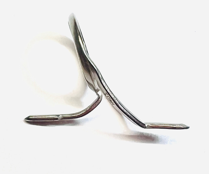 American Tackle Titanium Double Foot Pentalite Guides FlySpoke