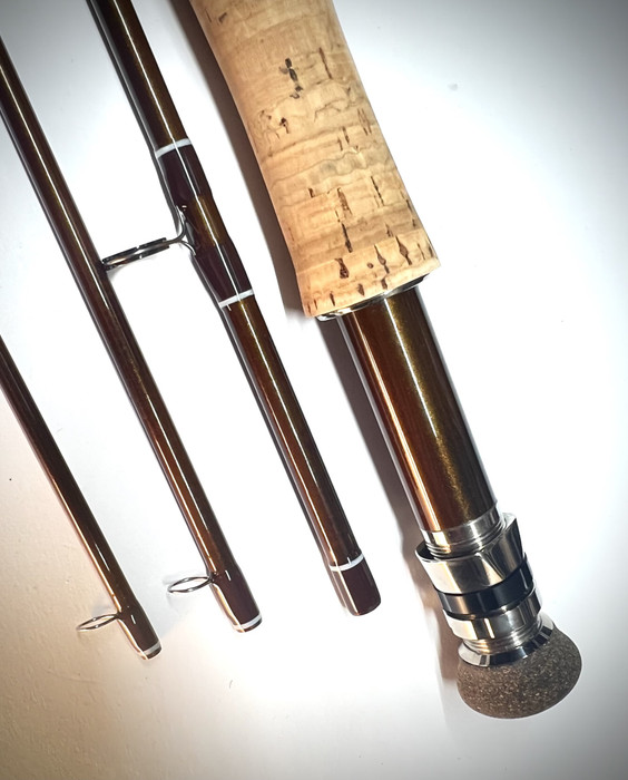 CTS Affinity 'MX' Progressive Taper Medium Fast Action Fly Rods - FlySpoke