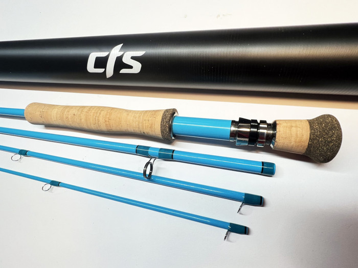 CTS 9'0 14 Weight REVO Salt Water Fly Rod Blank Teal