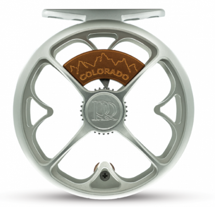 Ross Colorado Fly Reel 4/5 Matte Platinum - FlySpoke