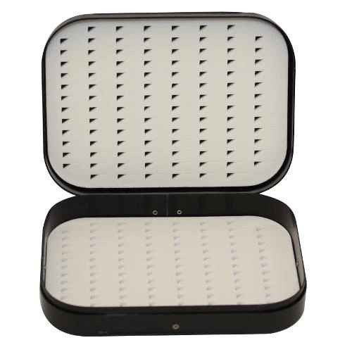 Richard Wheatley 4401EG Black Aluminum Foam Interior Fly Box