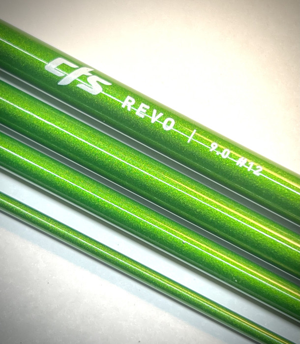 CTS 9'0" 12 Weight REVO Salt Water Fly Rod Blank Mamba CTS 9'0" 12 Weight REVO Salt Water Fly Rod Blank Mamba