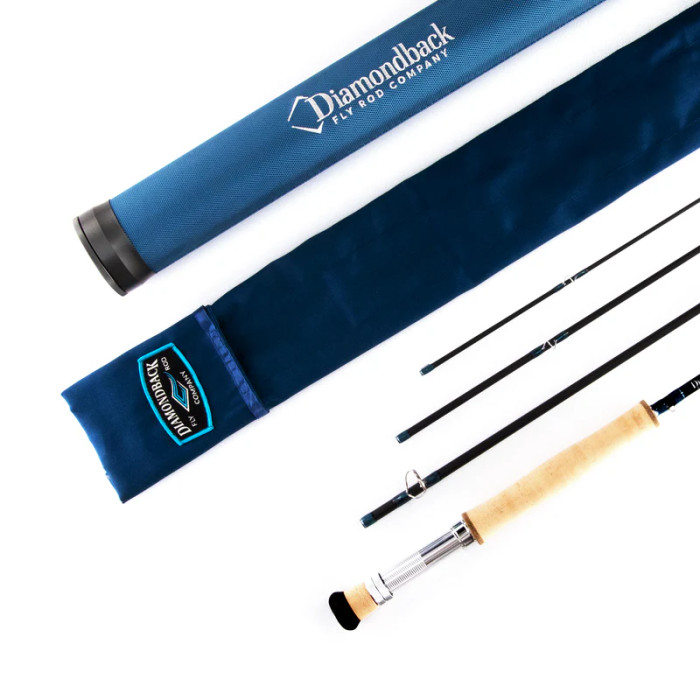 Long Fly Rod Rods Diamondback Tactical Long Fly Rods - FlySpoke
