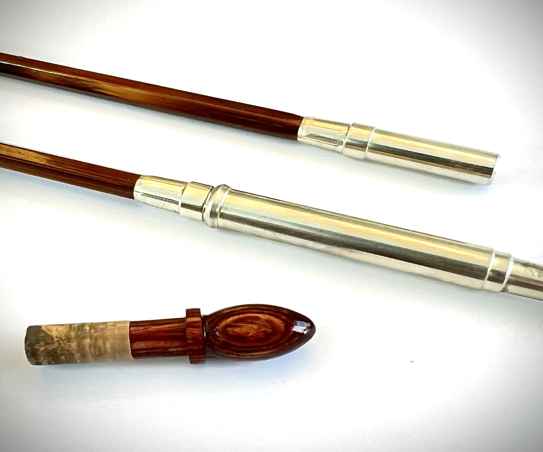 Bamboo Fly Rod Nickel Silver Ferrules - China Fly Rod Cork Grip