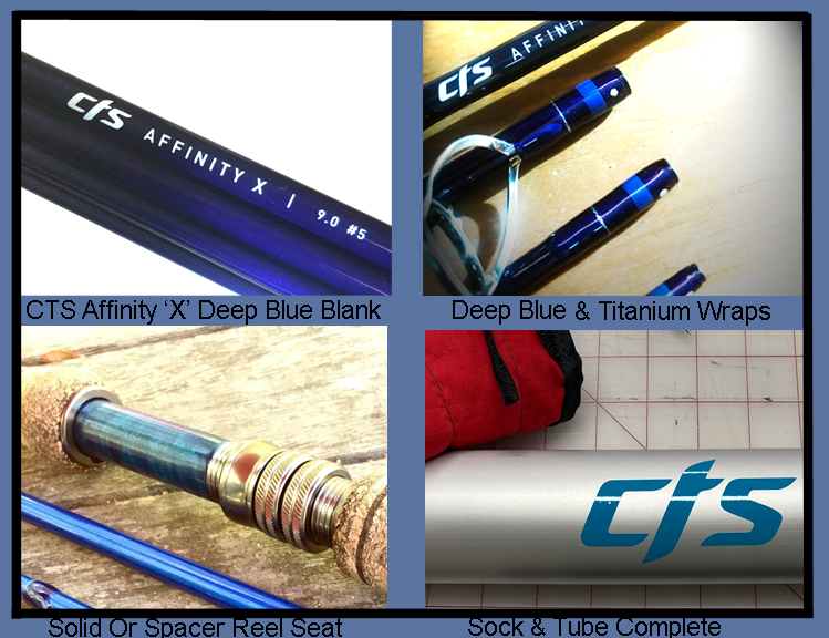 FlySpoke Affinity X Custom Shop Fly Rod Builds - FlySpoke