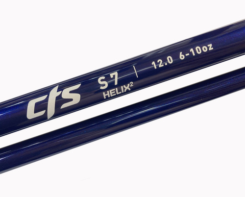 CTS S7 Helix Heavy Surf Casting Rod Blanks - FlySpoke