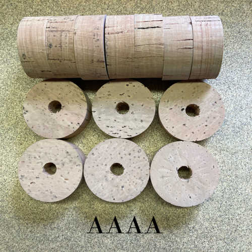 AAAA Extra Grade Cork Rings - FlySpoke