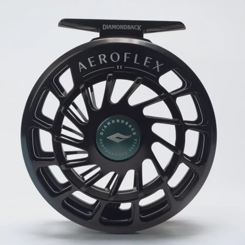 diamondback view fly reel Gen IV Nymph Rods tippet protection A review of the Diamondback