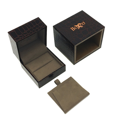 5003 Series High Quality Charisma & Pellaq Ring and Earring Pendant Box