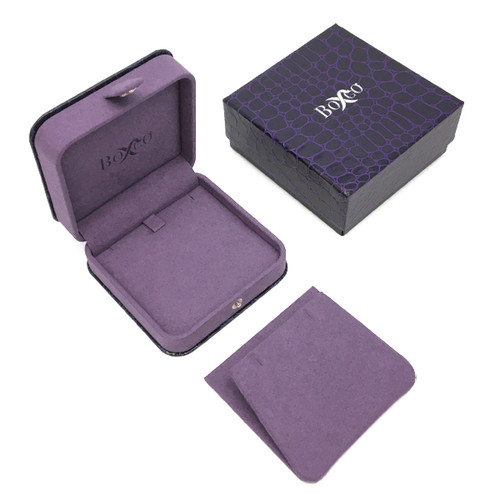 4109 Series High Quality Charisma & Pellaq Earring and Pendant Box
