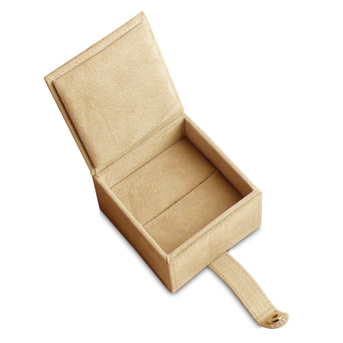2503 Series Custom Silsuede Large Ring Box