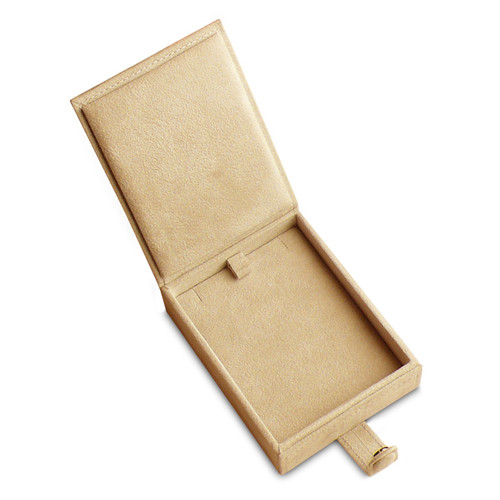 2508 Series  Custom Silsuede Earring & Pendant Box