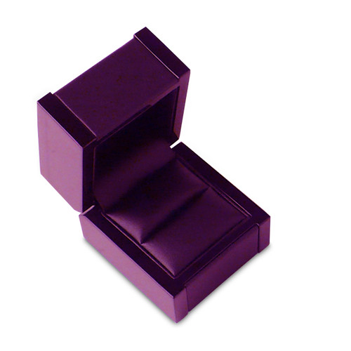 4800 Series High Quality Lacquered Wood & Integrity Ring Box