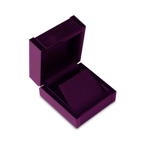 4804 Series High Quality Lacquered Wood & Integrity Small Earring Box