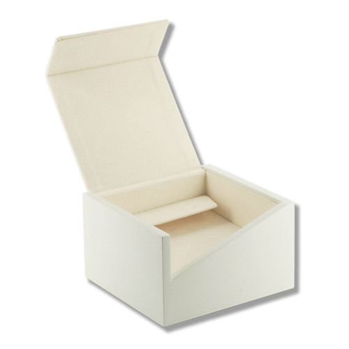 3208 Series High Quality Matte Wood & Chamel Earring and Pendant Box
