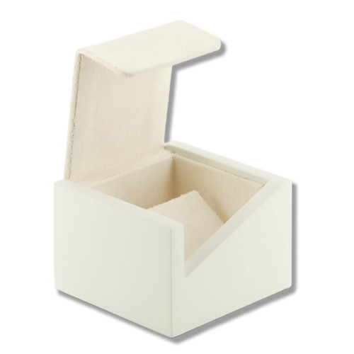 3202 Series High Quality Matte Wood & Chamel Small Earring Box