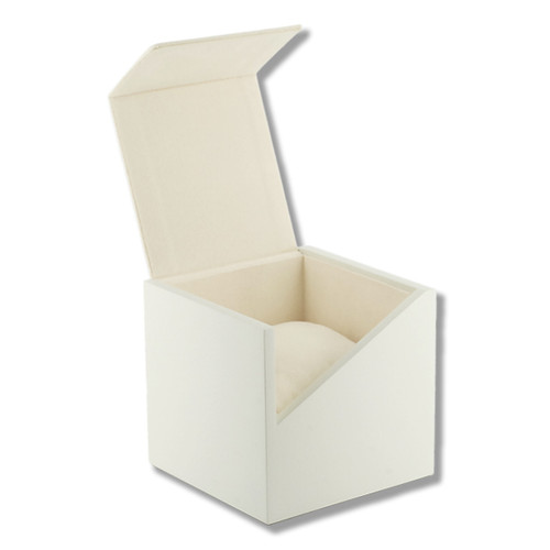 3214 Series High Quality Matte Wood & Chamel Watch and Pillow Box