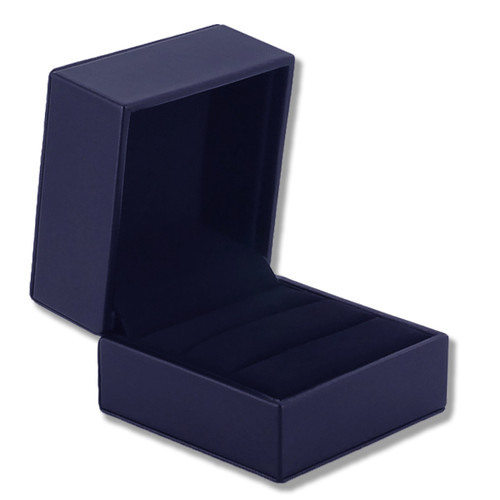 6305 Series Leather Double Ring Box