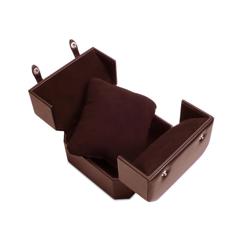 7514 Series Leather Watch and Pillow Box