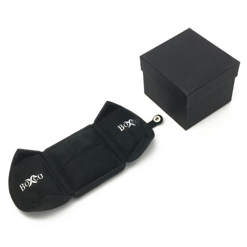 8003 Series Custom High Quality Charisma Suede Large Ring Box