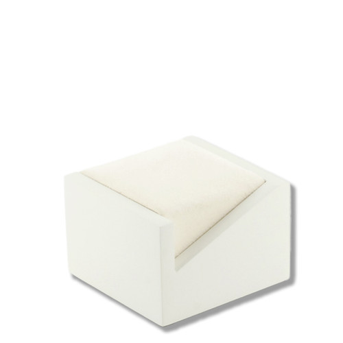 3200 Series High Quality Matte Wood & Chamel Ring Box