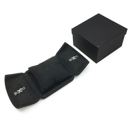 8014 Series Custom High Quality Charisma Suede Pillow and Watch Box