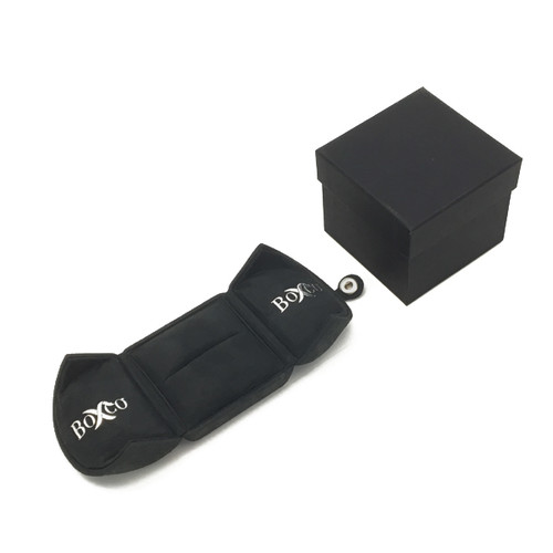 8000 Series Custom High Quality Charisma Suede Ring Box