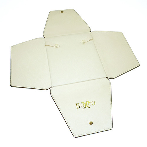 NSPF15 High Quality Chamel Small Necklace Folder
