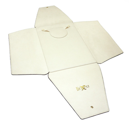 NSPF30 High Quality Chamel Extra Large Necklace Folder