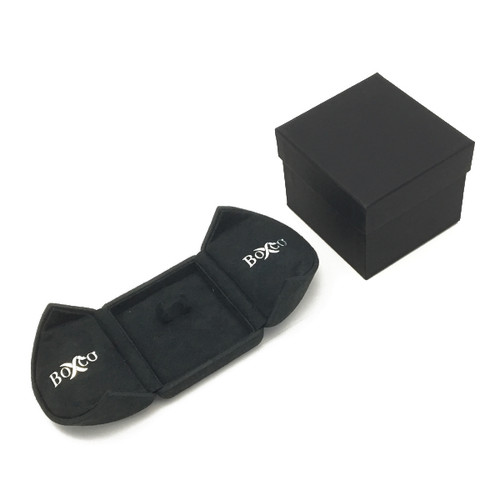 8001 Series Custom High Quality Charisma Suede Ring Box