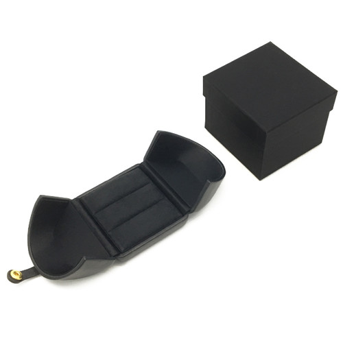 8305 Series Custom High Quality Novalite Large Double Ring Box