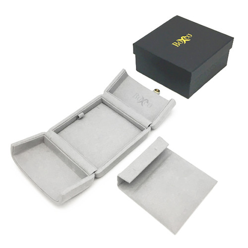 8110 Series High Quality Charisma Earring and Pendant Box
