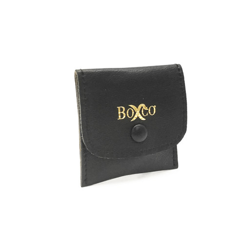 LSQNLT1- Custom Leather & Suede Pouch