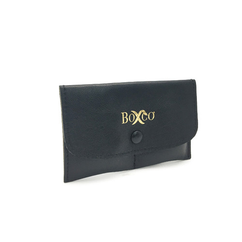 LSQNLT2- Custom Leather & Suede Pouch