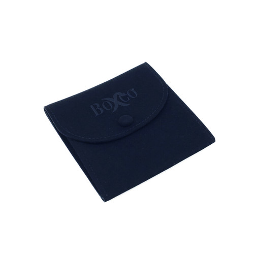 LSQPFR3- Custom Utility Pouch With French Faux Suede