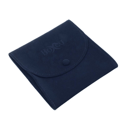 LSQPFR4- Custom Utility Pouch With French Faux Suede