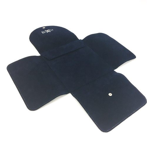 NPSSFL8 High Quality Nappan & Silsuede Earring Folder