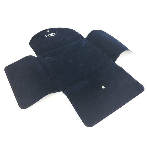 NPSSFL18 High Quality Nappan & Silsuede Medium Necklace Folder