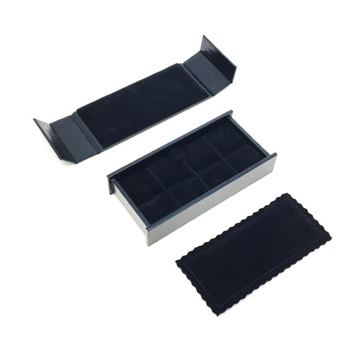 GMDIS-126-4 Custom Gem Display Covered with Leatherette & Silsuede