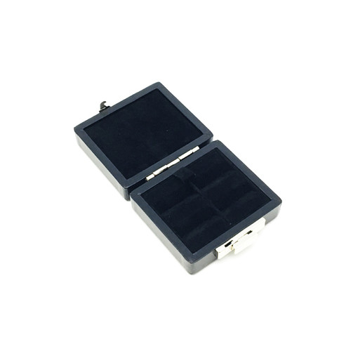 GMCS-68-4 Custom Gem Case Covered with Leatherette & Silsuede 