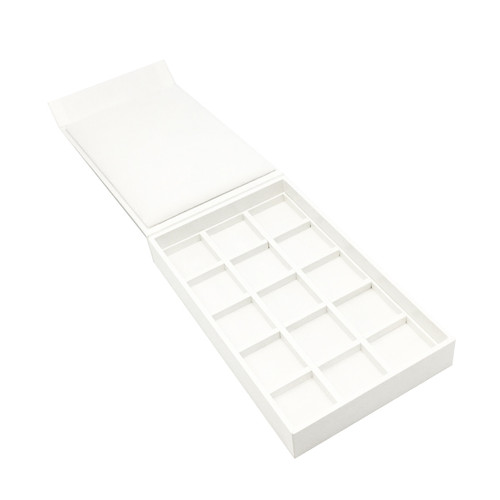 GMDIS-180-15 Custom Gem Display Covered with Leatherette & Silsuede