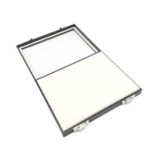 GMCS-160 Custom Gem Case Covered with Leatherette & Silsuede