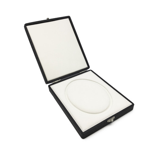 PRCS-240 Custom Gem Case Covered with Beluga & Silsuede 