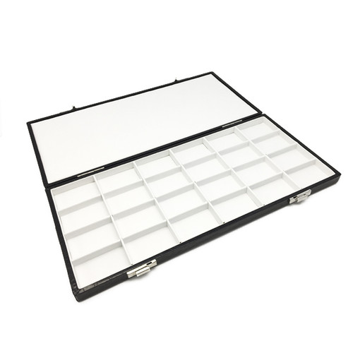 PRCS-380-24 Custom Gem Case Covered with Pellaq & Quinel