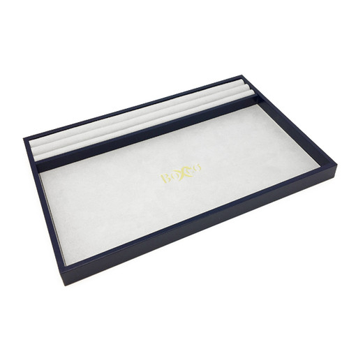 RNGTRY-310-2 Custom Presentation Tray Covered with Leatherette & Charisma