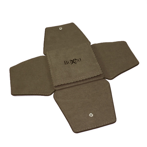 LSFL11 Custom High Quality Leather & Charisma Suede Pin Folder