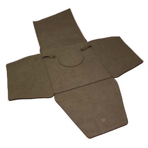 LSFL20 Custom High Quality Leather & Charisma Suede Large Necklace Folder