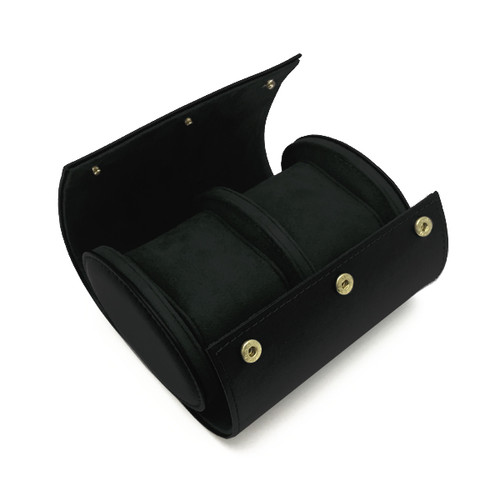 High Quality Watch Travel Case for 2 Watches